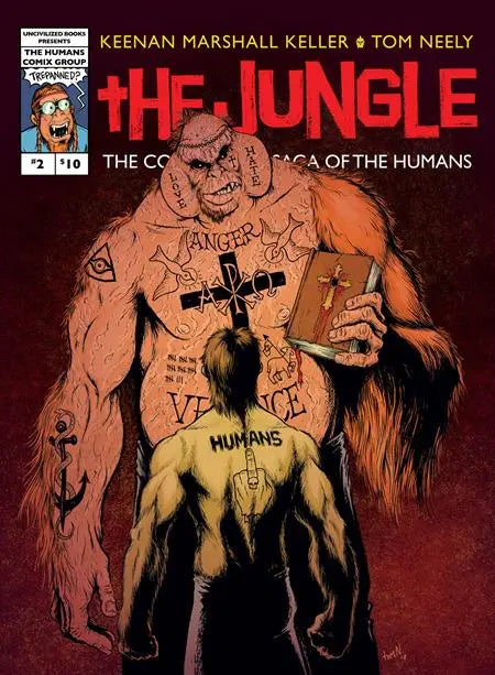 JUNGLE #2 (OF 5) CVR A TOM NEELY (MR) Uncivilized Books