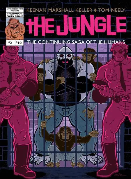 JUNGLE #2 (OF 5) CVR B INCENTIVE 1:5 ED LUCE VARIANT (MR) Uncivilized Books