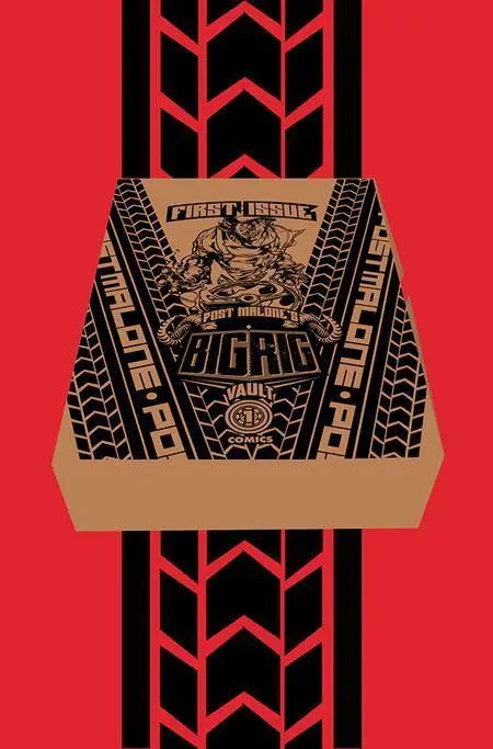 BIG RIG #3 VARIANT BUNDLE BOX Limited to 1000 Copies Allocations May Occur (NET)(MR) Vault Comics