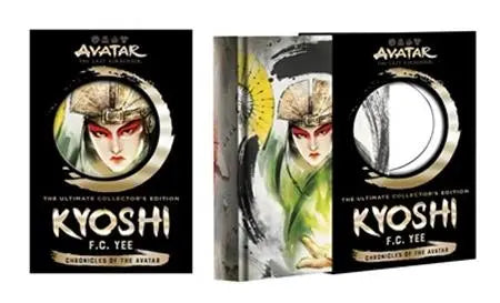 AVATAR THE LAST AIRBENDER THE KYOSHI NOVELS ULTIMATE COLLECTORS EDITION HC THE RISE OF KYOSHI AND THE SHADOW OF KYOSHI Abrams