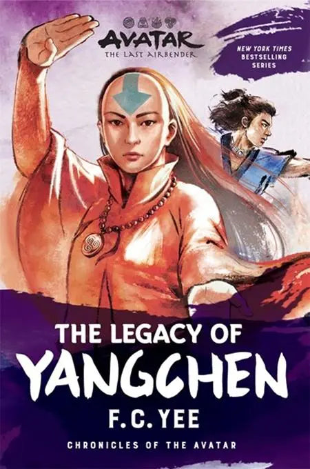 CHRONICLES OF THE AVATAR SC VOL 04 AVATAR THE LAST AIRBENDER THE LEGACY OF YANGCHEN Abrams