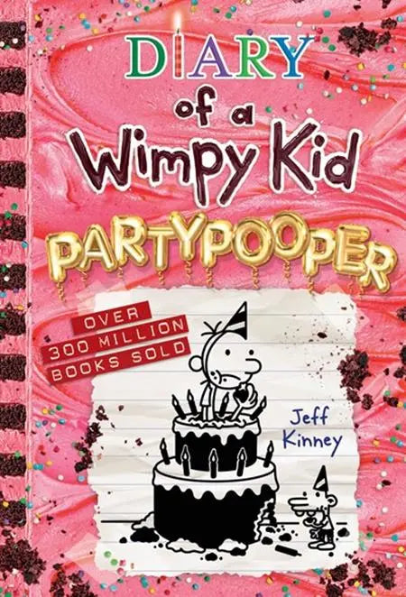DIARY OF A WIMPY KID HC VOL 20 PARTYPOOPER Abrams