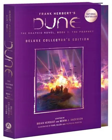 DUNE GN VOL 03 THE PROPHET COLLECTORS EDITION (MR) Abrams