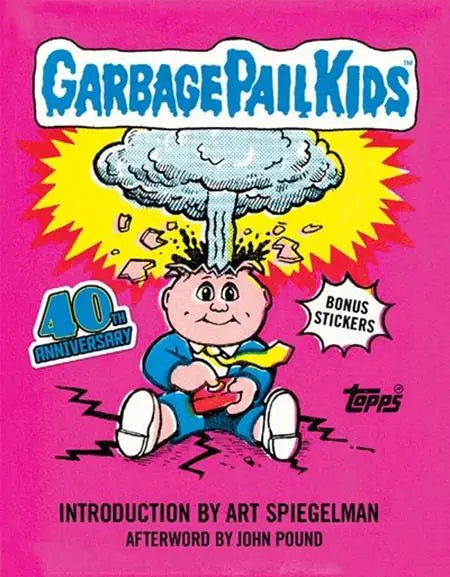 GARBAGE PAIL KIDS HC 40TH ANNIVERSARY EDITION Abrams