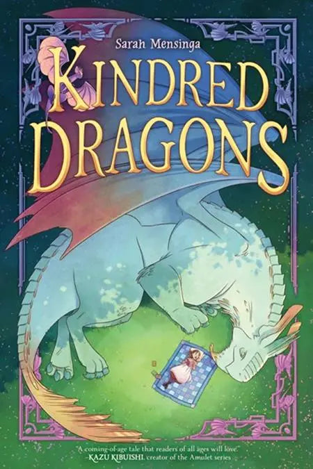 KINDRED DRAGONS HC VOL 01 Abrams