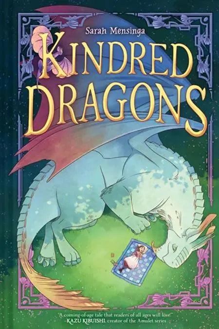 KINDRED DRAGONS SC VOL 01 Abrams