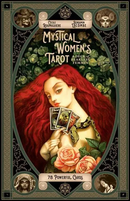 MYSTICAL WOMENS TAROT A DECK OF FEARLESS FEMMES Abrams