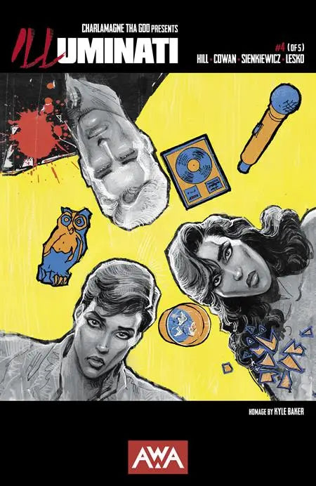 ILLUMINATI #4 (OF 5) (MR) AWA Studios