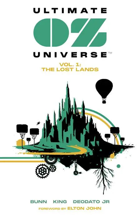 ULTIMATE OZ UNIVERSE TP VOL 01 THE LOST LANDS AWA Studios