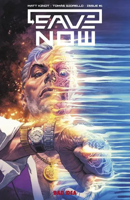 SAVE NOW #1 (OF 4) CVR A LEWIS LAROSA BAD IDEA