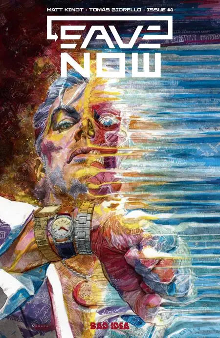 SAVE NOW #1 (OF 4) CVR D INCENTIVE 1:20 DANIEL SCOTT CANDY WRAPPER VAR BAD IDEA