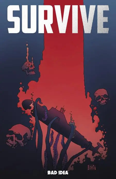 SURVIVE #2 (OF 4) CVR A EDUARDO RISSO BAD IDEA