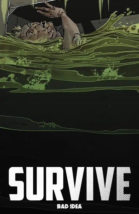 SURVIVE #2 (OF 4) CVR B TYLER JENKINS VAR BAD IDEA