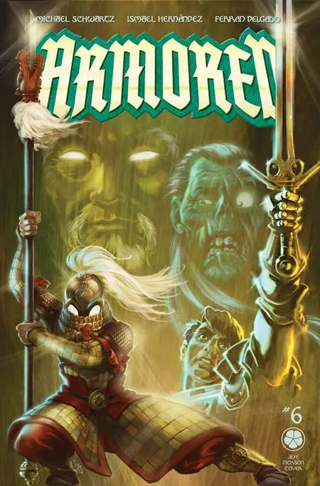 ARMORED #6 Clover Press