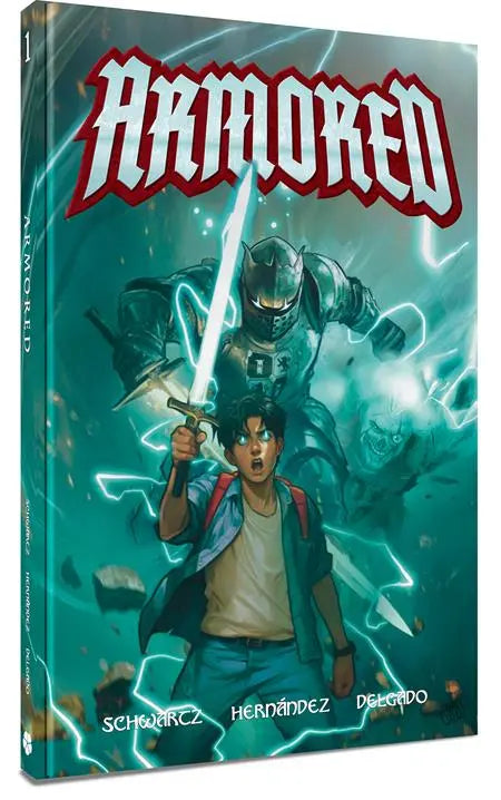 ARMORED HC VOL 01 Clover Press