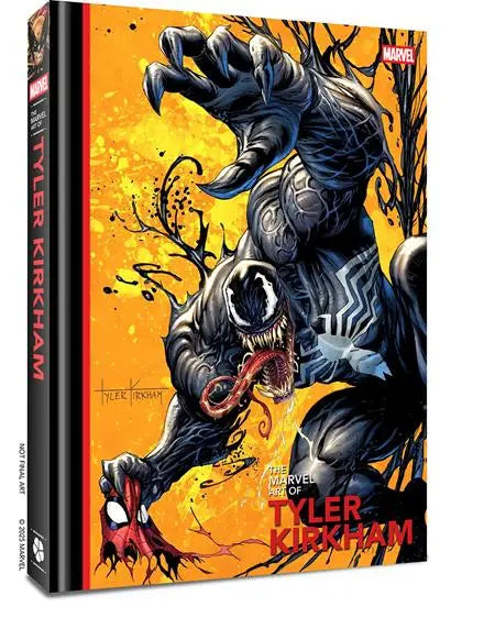 MARVEL ART OF TYLER KIRKHAM HC Clover Press