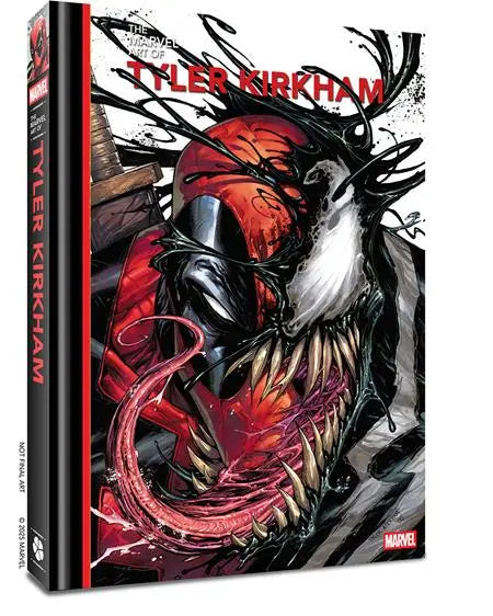 MARVEL ART OF TYLER KIRKHAM HC DIRECT MARKET ED Clover Press