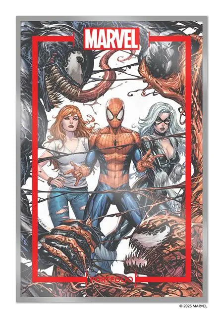 MARVEL PORTFOLIO OF TYLER KIRKHAM SPIDER-MAN 8 PRINT SET Clover Press
