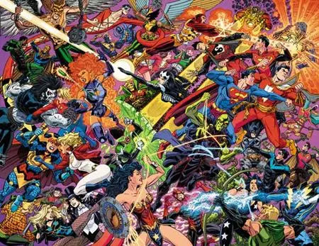 DC K.O. #1 (OF 4) CVR L SCOTT KOBLISH DC SHOWCASE WRAPAROUND FOIL VAR DC Comics