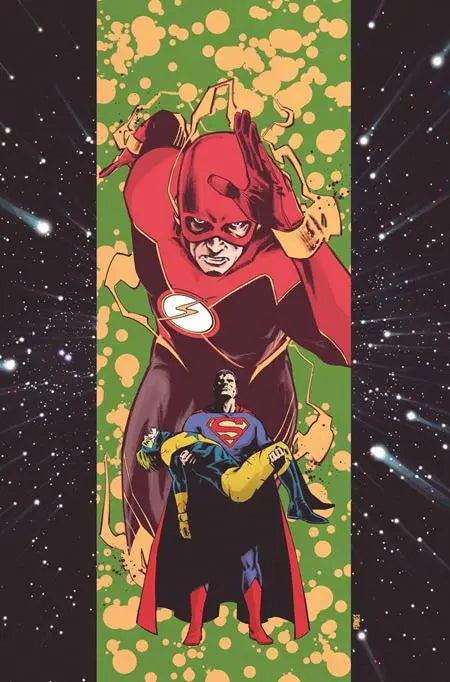 JUSTICE LEAGUE THE OMEGA ACT SPECIAL #1 (ONE SHOT) CVR A JORGE FORNES (DC K.O.) DC Comics