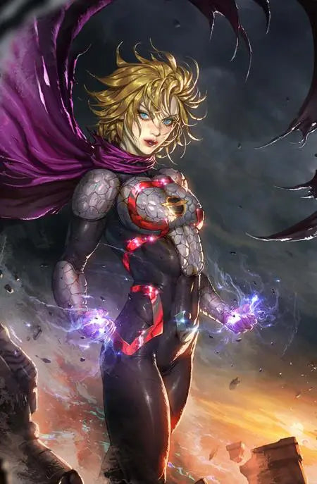 JUSTICE LEAGUE THE OMEGA ACT SPECIAL #1 (ONE SHOT) CVR B KYUYONG EOM CARD STOCK VAR (DC K.O.) DC Comics