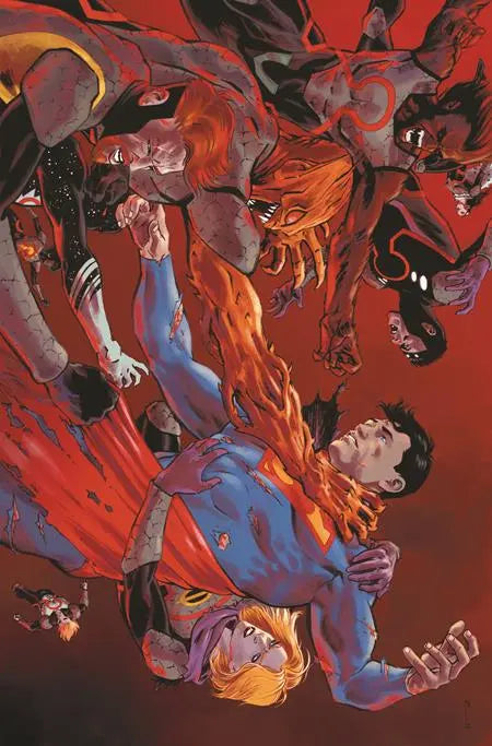 JUSTICE LEAGUE THE OMEGA ACT SPECIAL #1 (ONE SHOT) CVR C FERNANDO BLANCO CARD STOCK VAR (DC K.O.) DC Comics