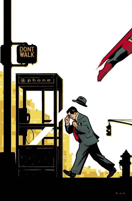 SUPERMAN #31 CVR B DAVID AJA CARD STOCK VAR (DC K.O.) DC Comics