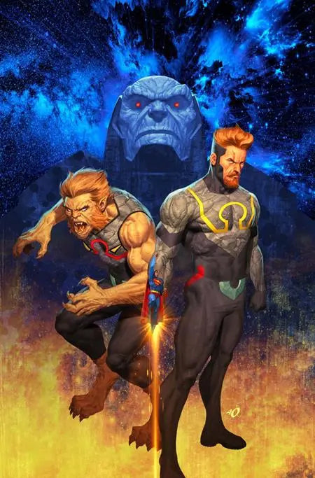 SUPERMAN #31 CVR D ARIEL OLIVETTI CARD STOCK VAR (DC K.O.) DC Comics