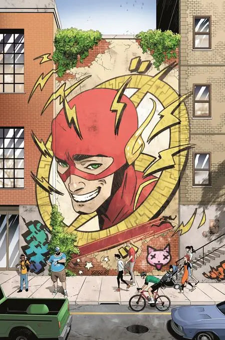 FLASH #26 CVR B VASCO GEORGIEV CARD STOCK VAR (DC K.O.) DC Comics