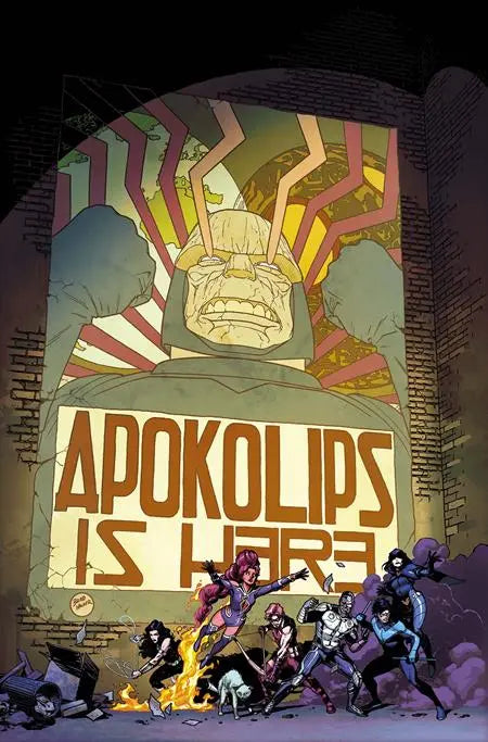 TITANS #28 CVR B BRAD WALKER CARD STOCK VAR (DC K.O.) DC Comics