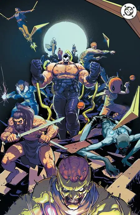 ABSOLUTE EVIL #1 (ONE SHOT) CVR F RILEY ROSSMO FOIL VAR DC Comics