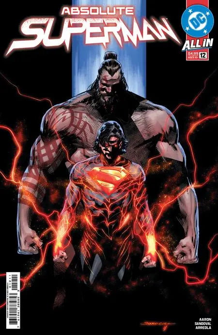 ABSOLUTE SUPERMAN #12 CVR A RAFA SANDOVAL DC Comics