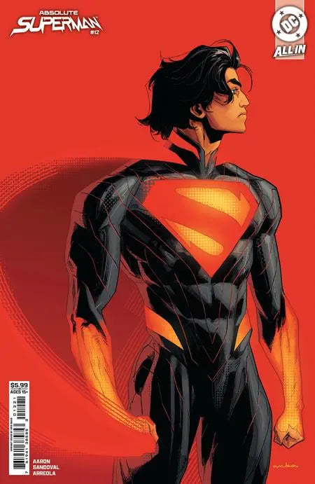 ABSOLUTE SUPERMAN #12 CVR C KRIS ANKA CARD STOCK VAR DC Comics