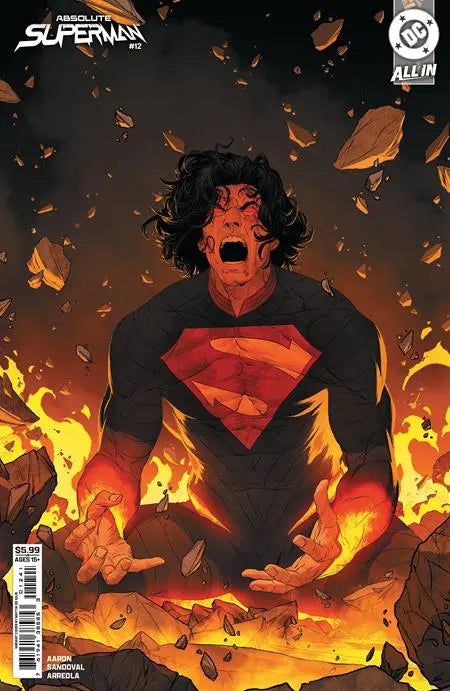 ABSOLUTE SUPERMAN #12 CVR D MATTIA DE IULIS CARD STOCK VAR DC Comics