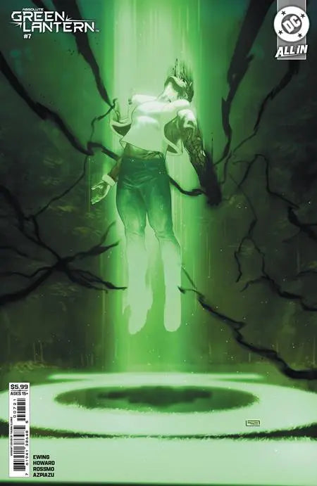 ABSOLUTE GREEN LANTERN #7 CVR B TAURIN CLARKE CARD STOCK VAR DC Comics
