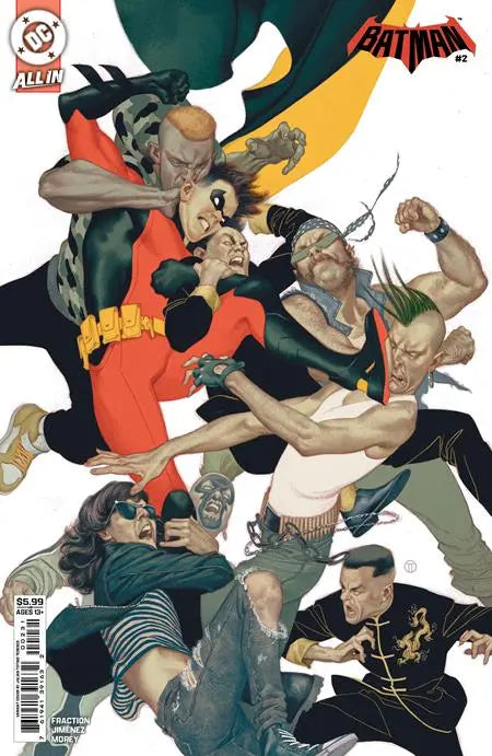 BATMAN #2 CVR C JULIAN TOTINO TEDESCO CARD STOCK VAR DC Comics