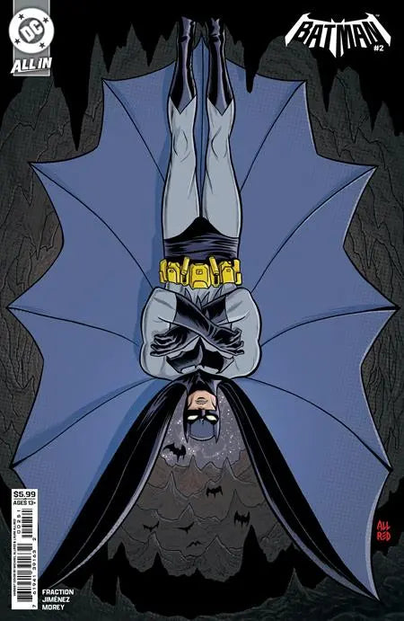 BATMAN #2 CVR E MICHAEL ALLRED CARD STOCK VAR DC Comics