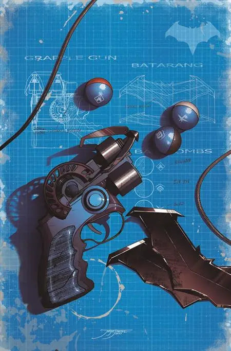 BATMAN #2 CVR F JORGE JIMENEZ BAT-GADGET CARD STOCK VAR DC Comics