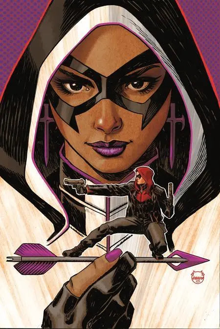 RED HOOD #2 CVR C DAVE JOHNSON CARD STOCK VAR (MR) DC Comics