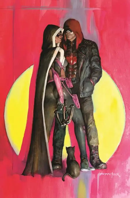 RED HOOD #2 CVR D PUPPETEER LEE CARD STOCK VAR (MR) DC Comics