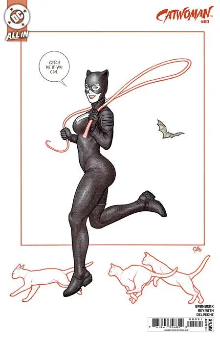 CATWOMAN #80 CVR B FRANK CHO CARD STOCK VAR DC Comics