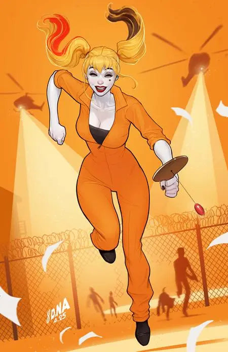 HARLEY QUINN #55 CVR B DAVID NAKAYAMA CARD STOCK VAR DC Comics