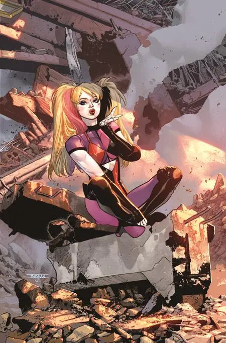 HARLEY QUINN #55 CVR C MAHMUD ASRAR CARD STOCK VAR DC Comics