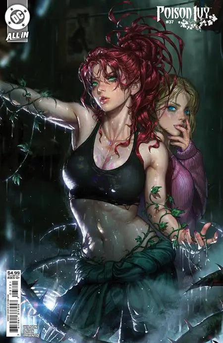 POISON IVY #37 CVR B KYUYONG EOM CARD STOCK VAR DC Comics