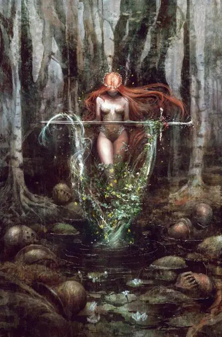 POISON IVY 2025 ANNUAL #1 (ONE SHOT) CVR C SEB MCKINNON CARD STOCK VAR DC Comics