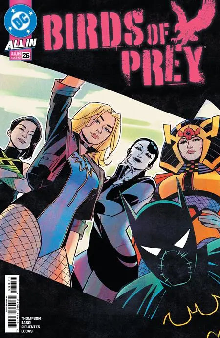 BIRDS OF PREY #26 CVR A ANNIE WU DC Comics