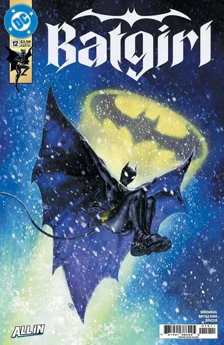 BATGIRL #12 CVR A DAVID TALASKI DC Comics