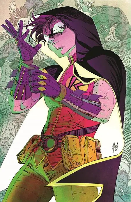 BATMAN AND ROBIN #26 CVR B GUILLEM MARCH CARD STOCK VAR DC Comics