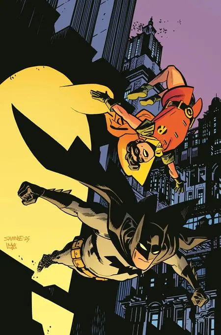 BATMAN & ROBIN YEAR ONE #12 (OF 12) CVR A CHRIS SAMNEE DC Comics