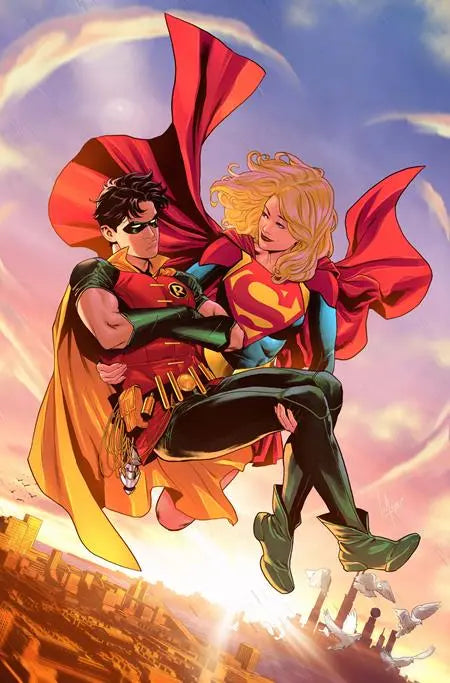 BATMAN SUPERMAN WORLDS FINEST #44 CVR D LUCAS MEYER CARD STOCK VAR DC Comics